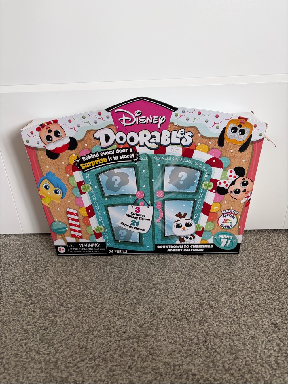 Disney Doorables Series 7 Advent Calendar
